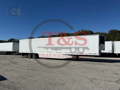 Used 2022 CIMC _UNKNOWN_ Reefer Trailers Illinois US | T&S Trailer Pool #1553706