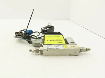 Omega FMA5518A-ST-NH3-40/0PSIG Mass Flow Meter Controller 0-5 L/min Gas NH3