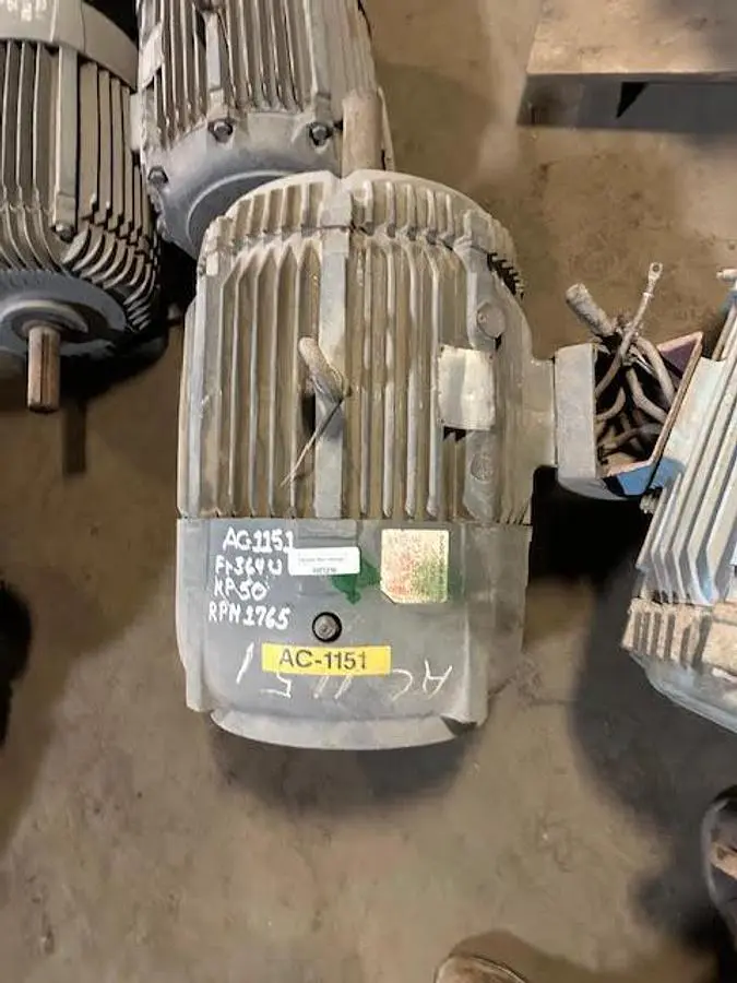 USED WESTINGHOUSE SQUIRREL CAGE