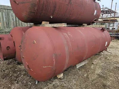 USED 2009 SILVAN INDUSTRIES 2200 GALLON