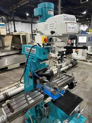 Used 2014 CLAUSING 2VS08 Vertical Mills Ohio US | McKean Machinery Sales #1331703