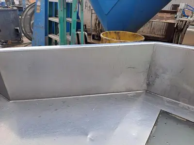 Table, S/st, 32" x 68", Receiving, Packing #S741313