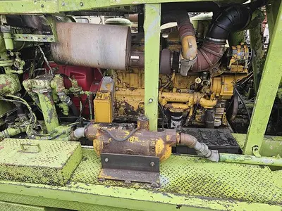 Used 1976 CHICAGO PNEUMATIC 670 DRILL RIG Drill Rigs Pennsylvania US | East West Machinery & Drilling #1417396