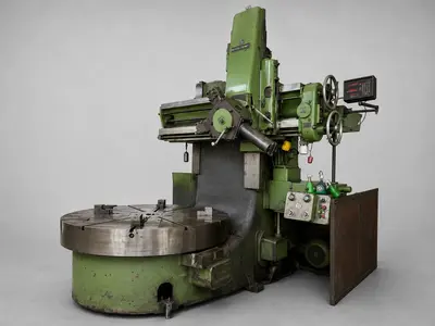 WEBSTER & BENNETT EV-72 Boring Mills, Vertical  (incld VTL) | ESP Machinery Australia Pty Ltd (4)