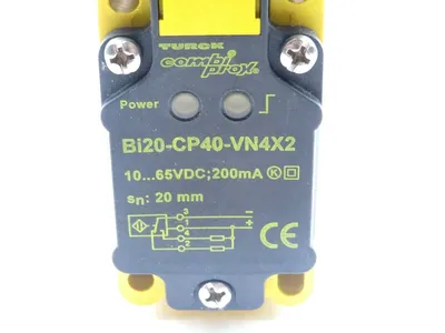 NEW TURCK ELEKTRONIK BI20-CP40-VN4X2 PROXIMITY SWITCH BI20CP40VN4X2