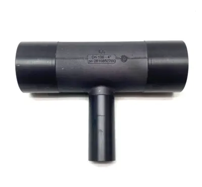 USED AIRNET REDUCTION TEE PIPE FITTING DN 100-4"