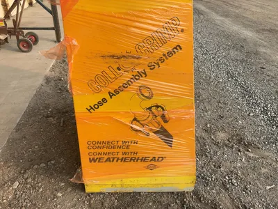 Used WEATHERHEAD T-420 COLL-O-CRIMP SUPER I HYDRAULIC HOSE CRIMPER Crimpers Michigan US | Miedema Asset Management Group #1357773