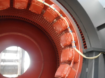 NEW ELECTRIC MACHINERY -