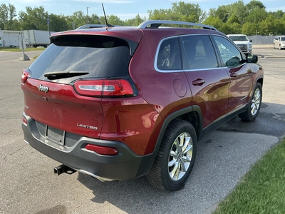 USED 2016 JEEP CHEROKEE