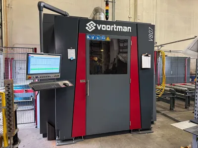 2020 VOORTMAN V807 Beam Coping Machines (Robotic) | JPS International Inc (3)