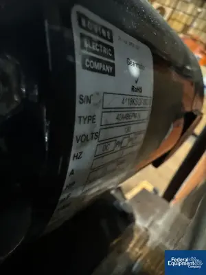 USED Belco Packaging Systems Inc Heat Shrink Tunnel