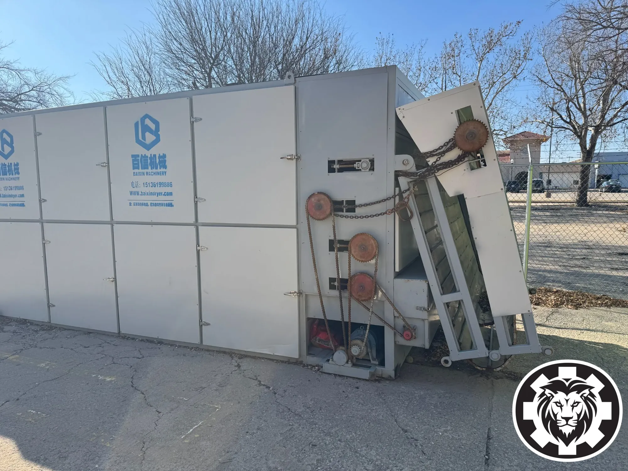 Hemp Agricultural Commercial Dryer