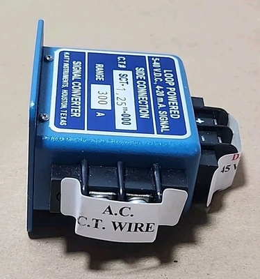 NEW Katy Instruments SCT-1.25"-000