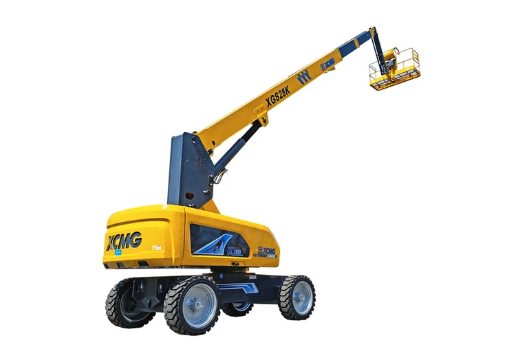 XCMG GLOBAL XGS28K Engine Powered-Telescopic Boom Lift | Iron Listing