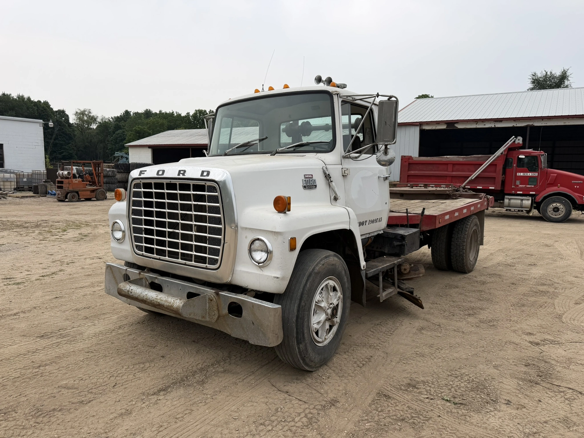 Used 1980 _UNKNOWN_ F9000 Winch Trucks Michigan US | Miedema Asset Management Group #1372389
