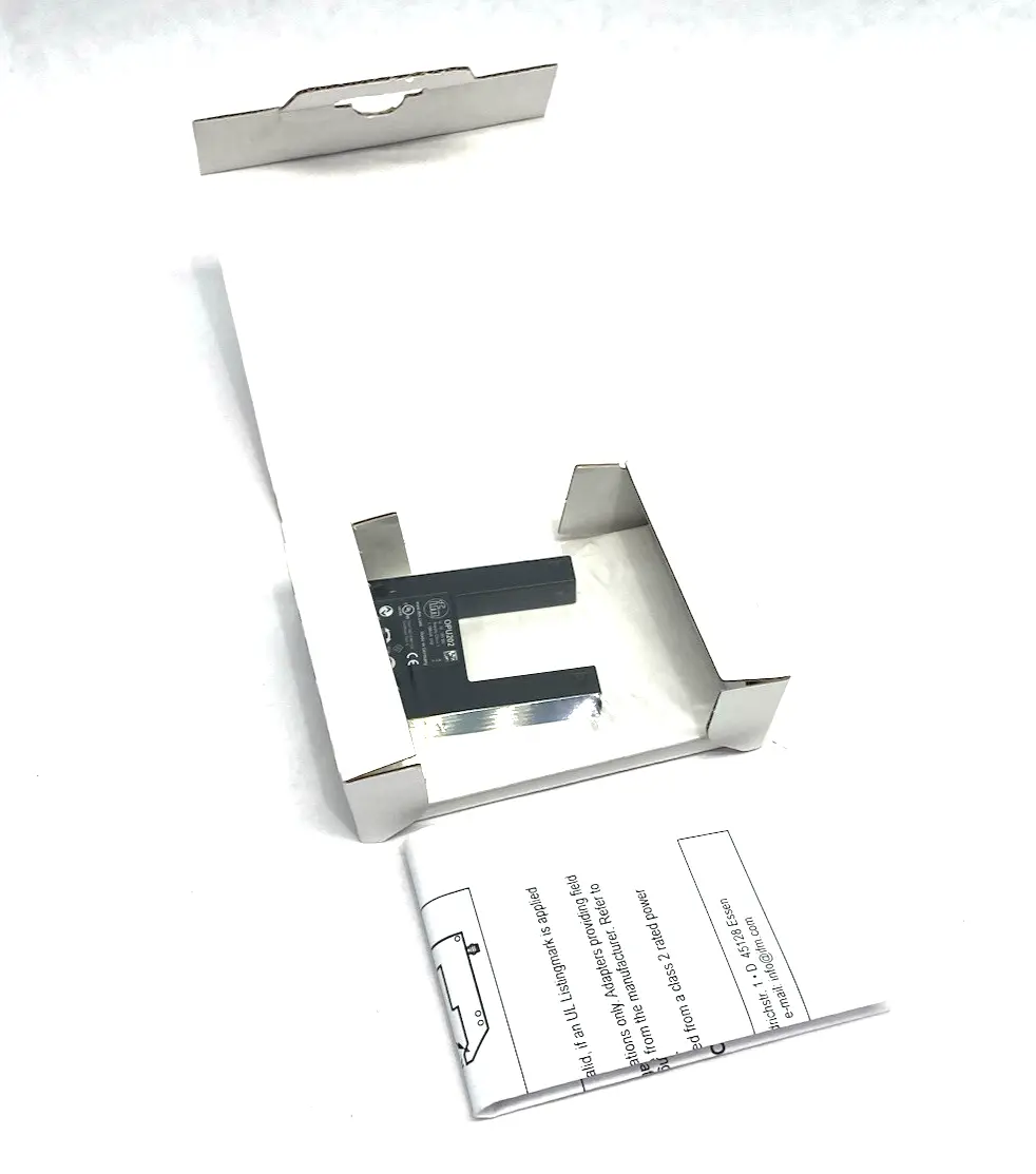 New | in-Stock ifm Photoelectric Fork Sensor PNP, 660nm Wavelength, OPU-FCKG/IO-LINK Photoelectric Sensors Michigan US | Maverick Industrial Sales #1424683