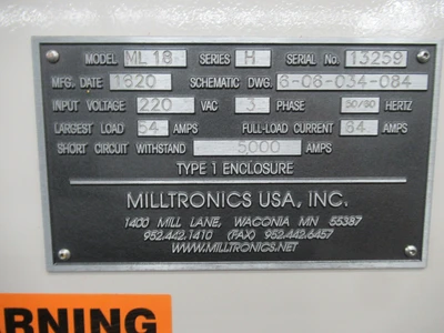 Used 2016 MILLTRONICS USA ML18/60 CNC Lathes Minnesota US | Machinesused.com #1461161