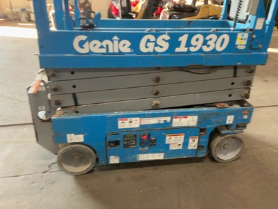Used GENIE GS-1930 Scissor Lifters Michigan US | Miedema Asset Management Group #1568267