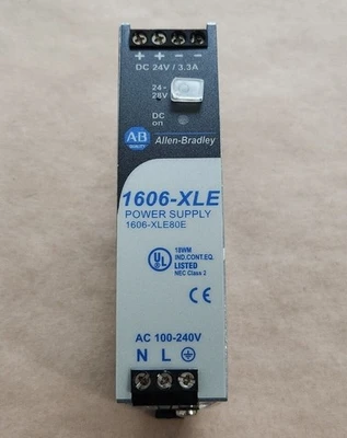 NEW Allen-Bradley 1606-XLE80E