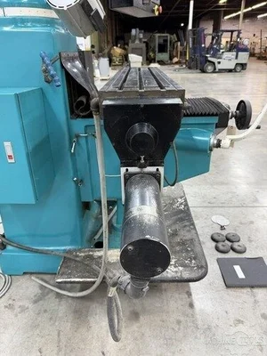 Used 2012 CLAUSING 400EVS08 Vertical Mills Georgia US | The Equipment Hub #1260568