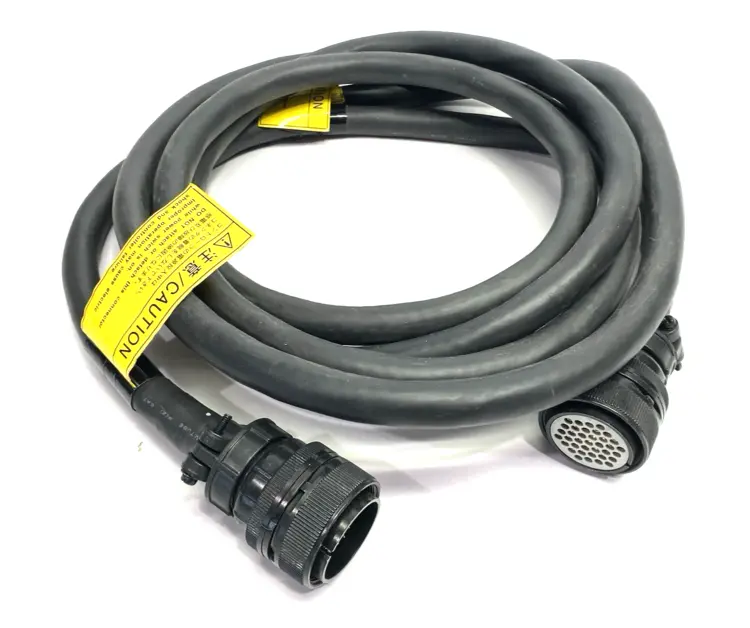 Used DENSO ADEPT ROBOTIC SERVO ENCODER FEEDBACK CABLE 37-PIN 4M LENGTH Cable & Wire Michigan US | Maverick Industrial Sales #1090717