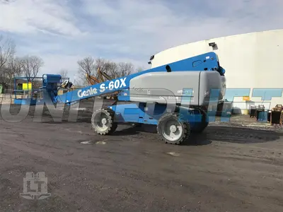 Used 2011 Genie S60X Manlifts New York US | United Lift #1445673