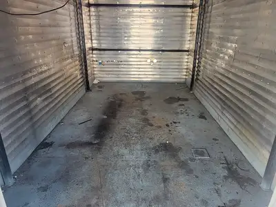 14'L x 8'W x 10'-2.5"H Shed