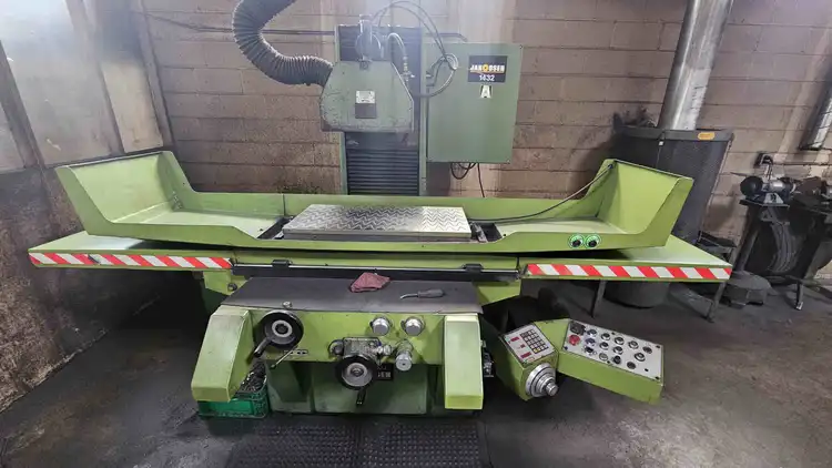 Used JAKOBSEN SJ1432 Reciprocating Surface Grinders Ontario CA | Avo's Machinery Equipment Inc. #473197