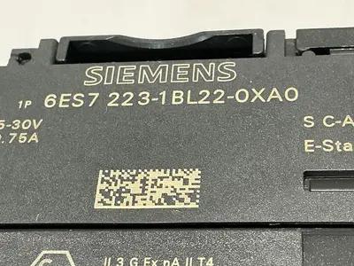 USED SIEMENS 6ES7 223-1BL22-0XA0