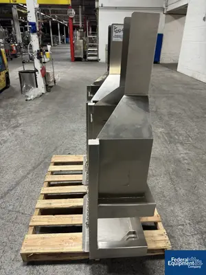 Unknown (2) Stainless Steel Barrel Dumpers