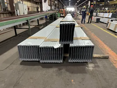 15 STAND X 3” X 50” PEARSON ROLLFORMER, TOOLED FOR 36" LOC SEAM ROOF PANELS: YOBRO #24758