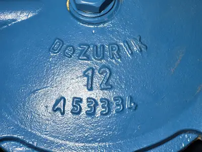 USED DEZURIK 3313485R