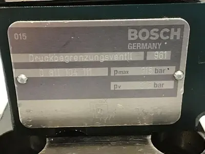 USED BOSCH 081WV06P1V1033WS024/00D51