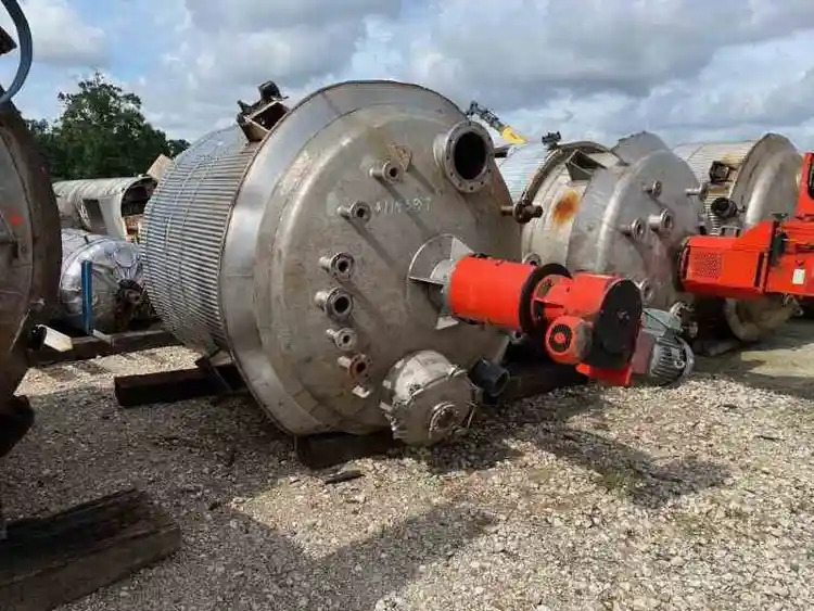 Used ALLOY FAB NA Reactors New Jersey US | Phoenix Equipment Corp 6 #175999