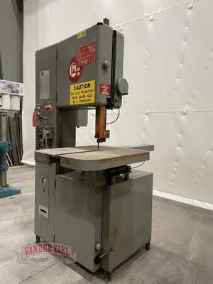 Used 1980 GROB 4V-18 Vertical Band Saws Michigan US | Vander Ziel Machinery Sales #480514