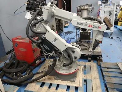 YASKAWA MOTOMAN EA1900N with External Axis Welding Robot with External Axis | ACES Robotics Ltd (2)