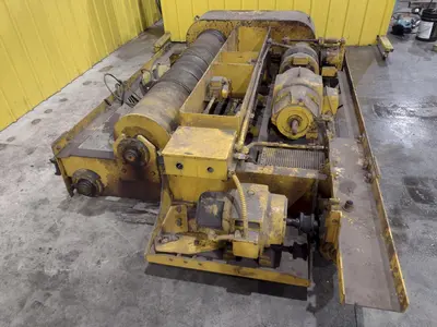 5 TON CONCO HEAVY DUTY OVERHEAD CRANE HOIST: STOCK #20380