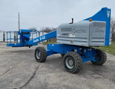Used 2014 Genie S40 Manlifts New York US | United Lift #1445600