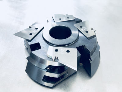 Circle T Manufacturing LM 116 Single-Spindle Tilting Lock Miter Machine