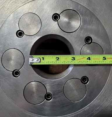 -- UNSPECIFIED -- D1-6 Lathe Plate – 18-1/4” Tooling & Accessories, Lathe Tooling | Machinery Central (9)