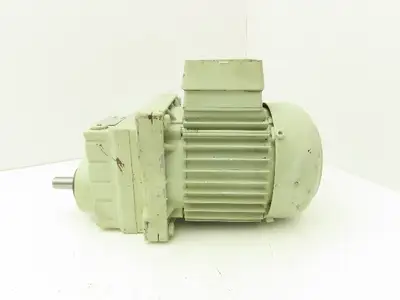 Lenze DERAXX 071-32 Inline Gear Motor 7.18:1 Reducer .37kw 277/480V GST04-1MVCR