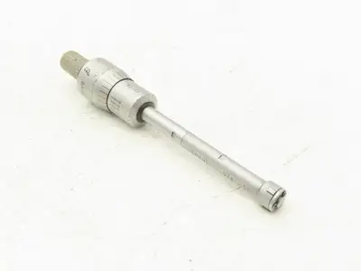 Mitutoyo 368-262 Holtest 3pt Micrometer Internal Bore Gage .350"-.425" Range