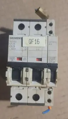 USED SIEMENS 5SY62-MCB C0.5