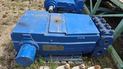 NEW NATIONAL OILWELL VARCO "NOV" 250T-5M TRIPLEX PUMP