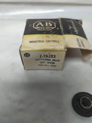 New | in-Stock ALLEN-BRADLEY Z-26283 Miscellaneous Equipment (Electrical & Power) Ohio US | Surplus Asset Holdings #1237057