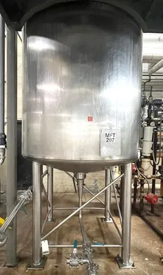 2002 FELDMEIER 1000 Gallon Feldmeier Jacketed Tank / Kettle Double Motion Mixer TANKS / KETTLES | EcReCon Inc (2)