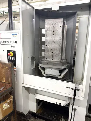 2009 HAAS EC-400PP Horizontal Machining Centers | Clark Machinery Sales, LLC (8)