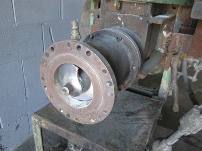 4" diameter Pug Mill Extruder. 2 HP