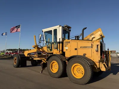 Used 1993 CHAMPION 720A SERIES III VHP GRADER Motor Graders Minnesota US | Carco Truck & Equipment #1573950