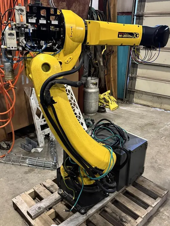 Used 2021 FANUC M-20ID/25 Robots Michigan US | Aucto #1306765